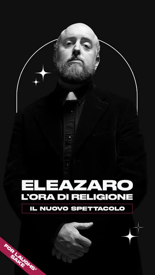 Eleazaro Rossi L'Ora di Religione Spettacolo 2023 Su Youtube